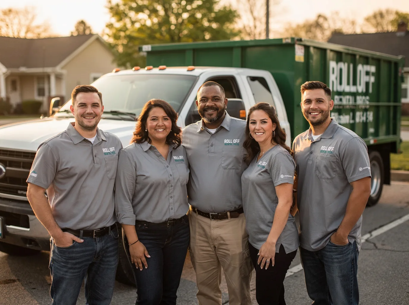 Roll Off Dumpster Rental company in Hood, CA
