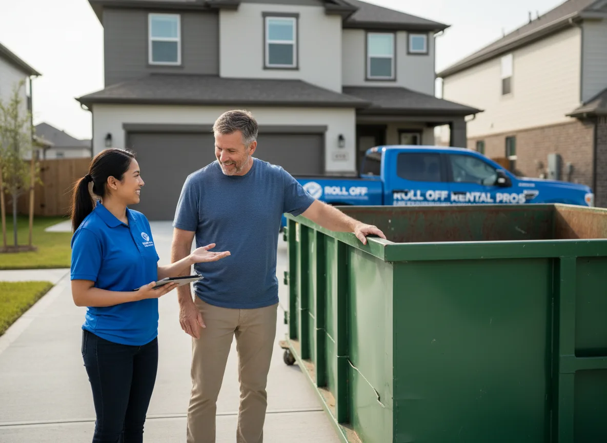 Roll Off Dumpster Rental Hood, CA FAQs